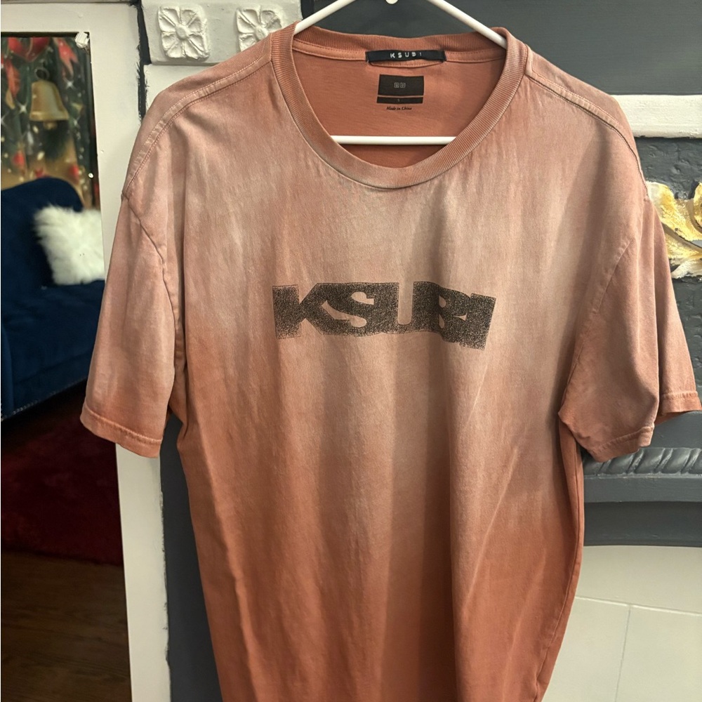 KSUBI Men's Rust T-Shirt